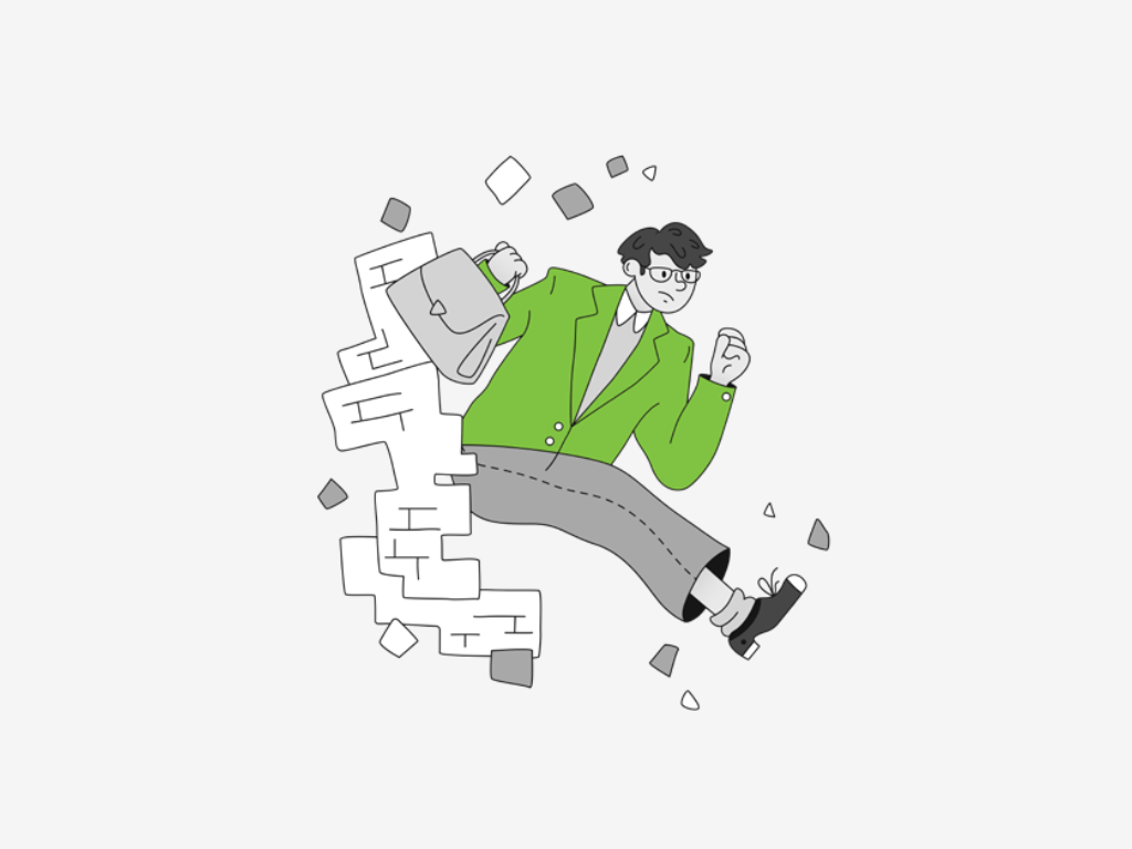 Blog Cartoon Office