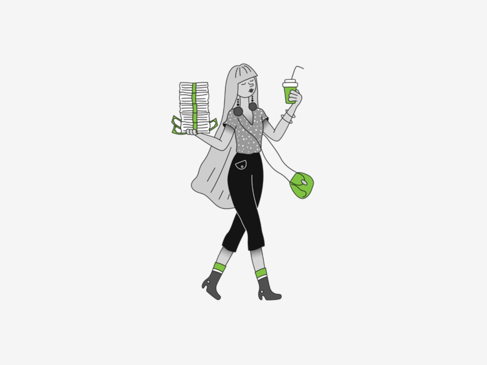 Blog Cartoon Utilization