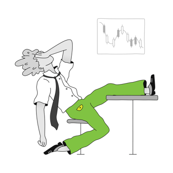 Donor Relations Professional worried