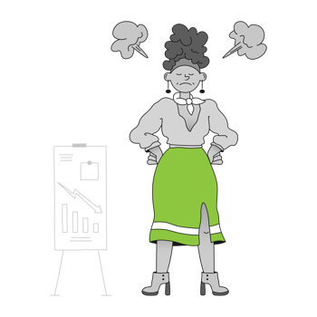 Donor Stewardship Professional Struggling