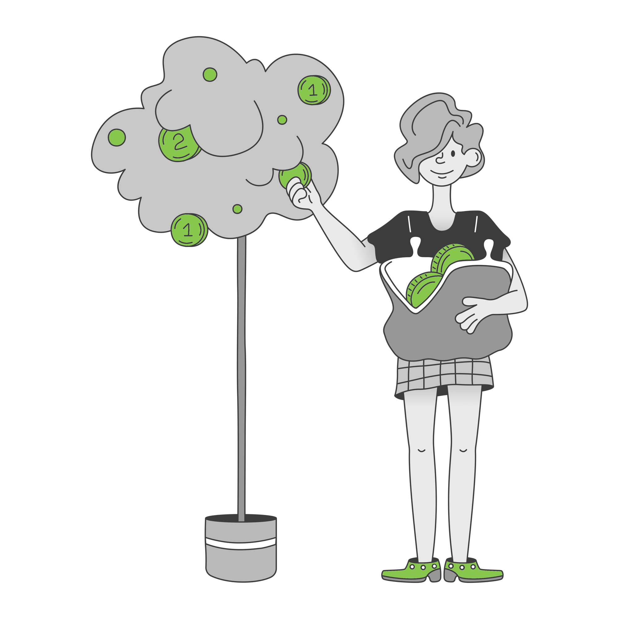 Fund Manager Administrating Funds