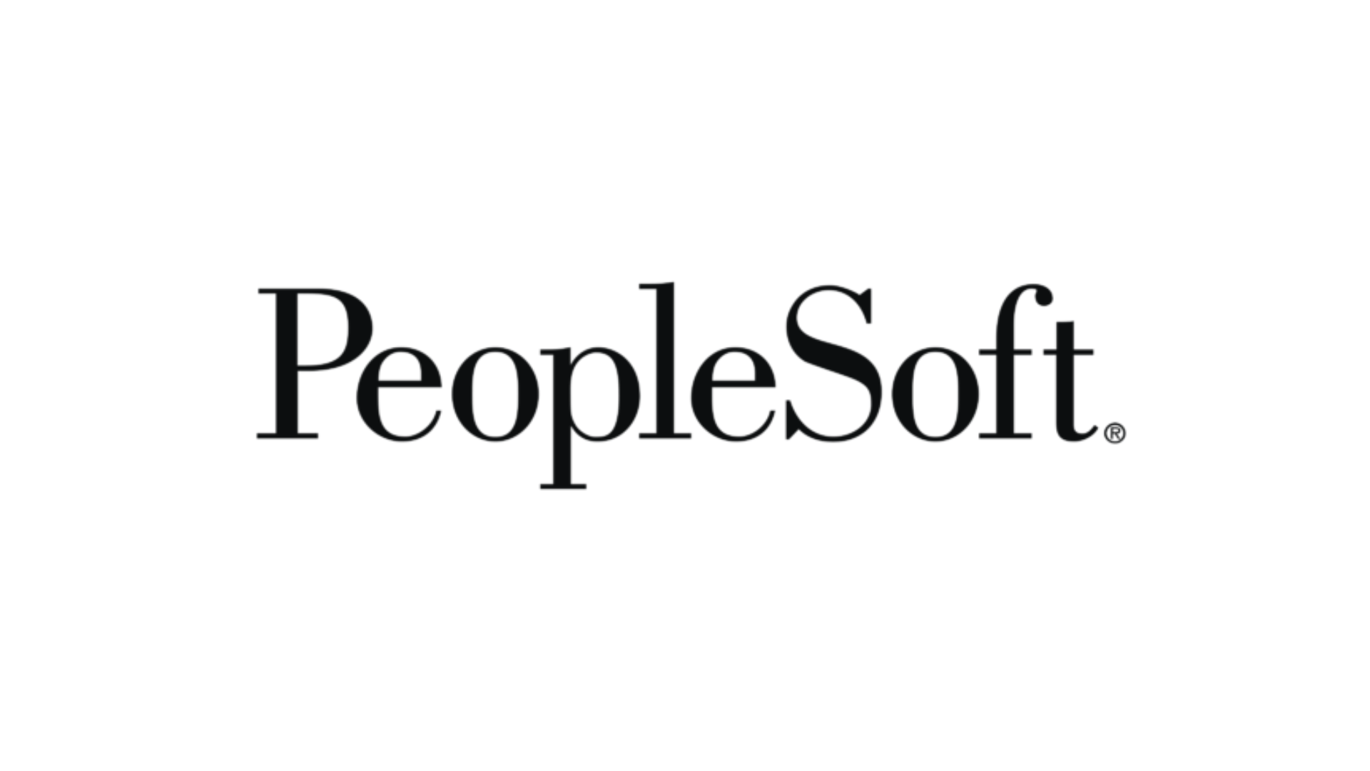 PeopleSoft Logo