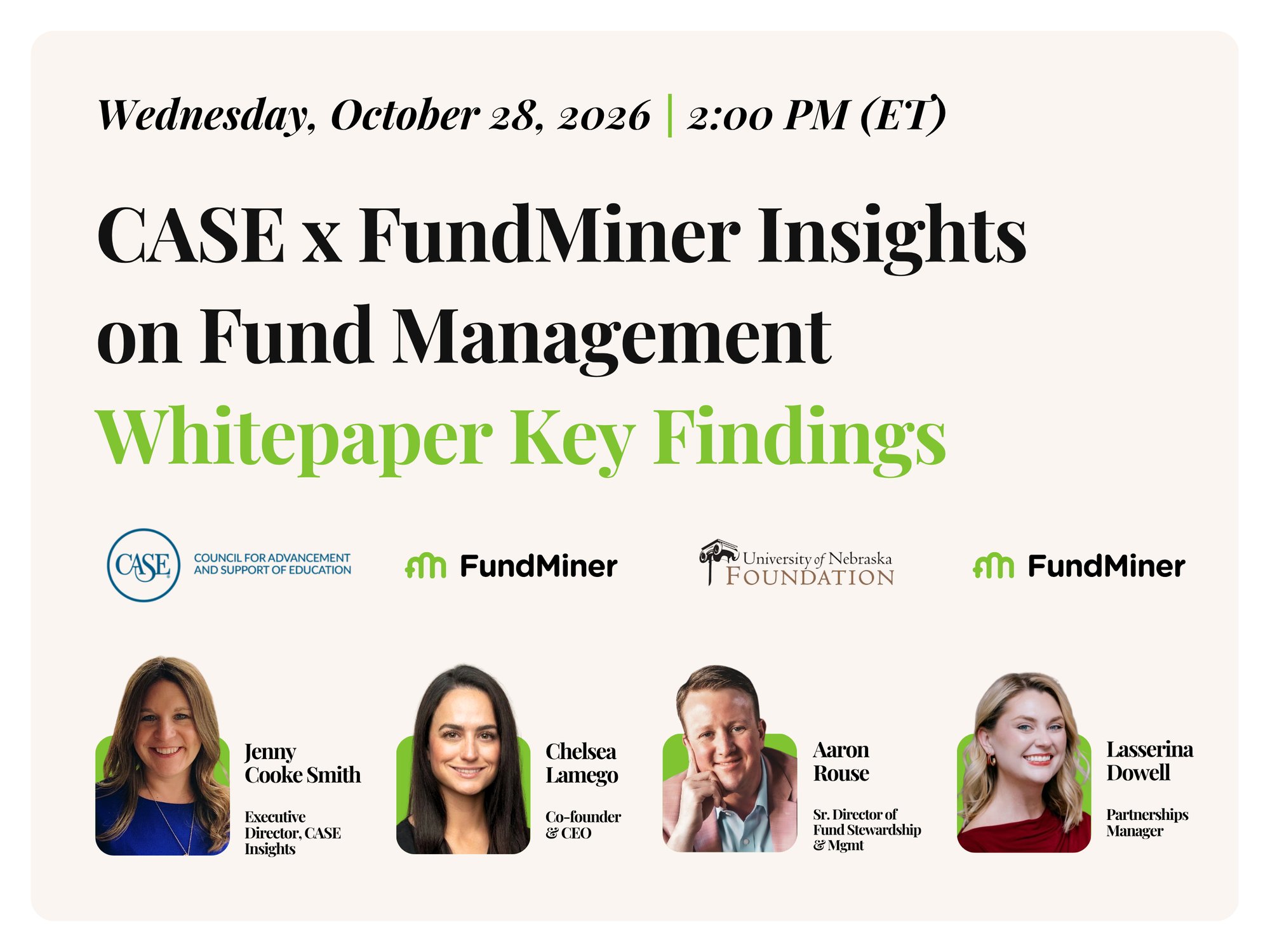 Wednesday, October 28, 2026  200 PM (ET) (2)
